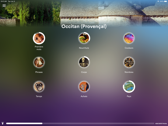 Screenshot #4 pour Apprendre l'occitan Provençal