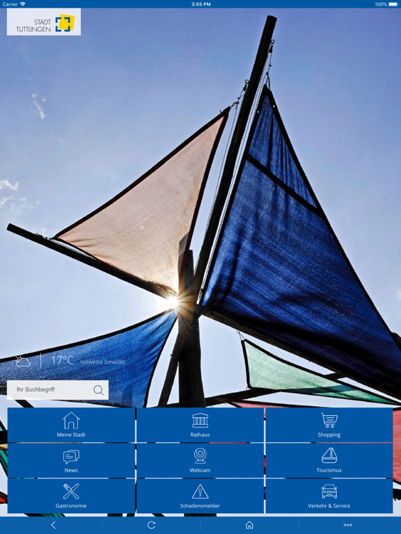 Screenshot #4 pour Tuttlingen City App