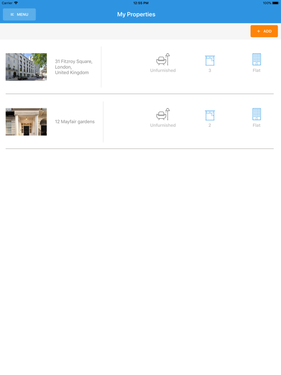 Screenshot #4 pour My Property Check In