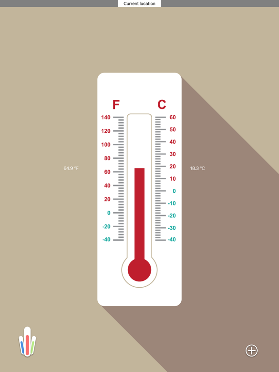 Screenshot #6 pour HD Thermometer ⊎