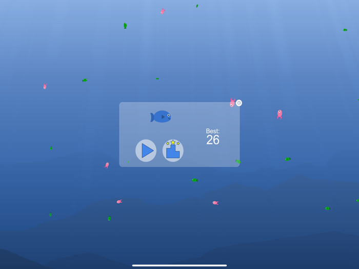 Hungry Fish Deep Sea