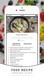 pinoy - filipino recipe & food iphone screenshot 1