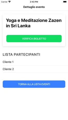Game screenshot EventiYoga Pro Organizzatori hack