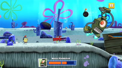 SpongeBob: Patty Pursuit screenshots