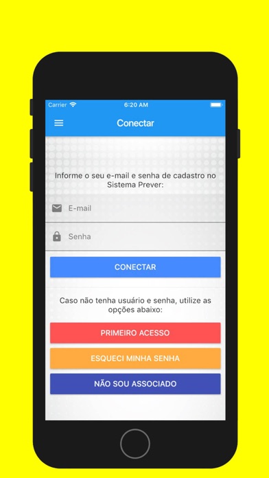 Sistema Prever Screenshot
