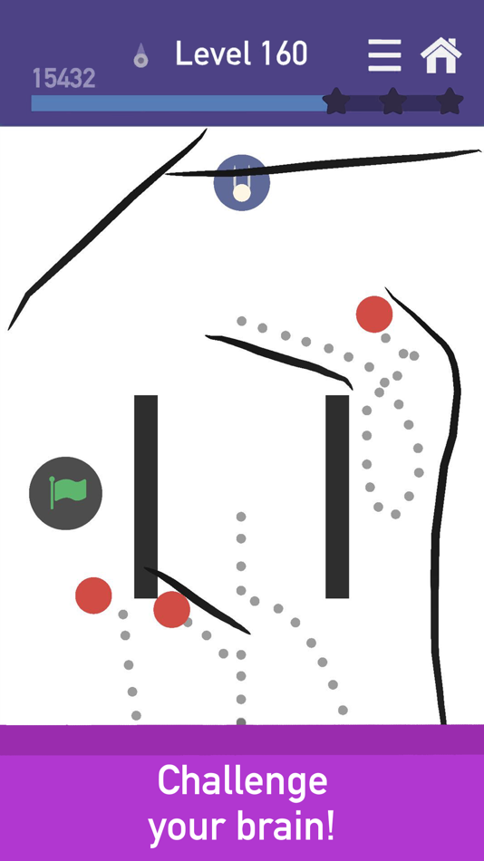 #6. Sketchball - Draw & Drop! (iOS) 由: 品村 刘