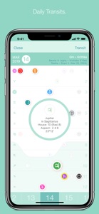 Jatkm ~ Vedic Natal Chart screenshot #4 for iPhone