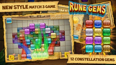 Screenshot #1 pour Rune Gems - Deluxe