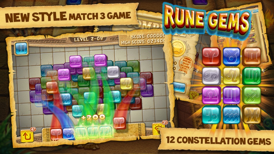 Rune Gems - Deluxe - 4.6.1 - (iOS)