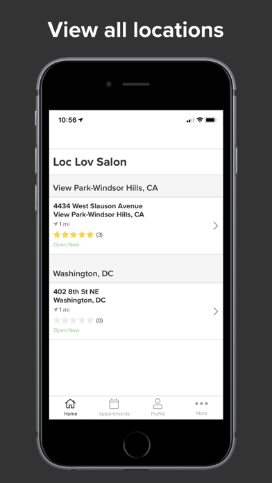 Loc Lov LLC Screenshot