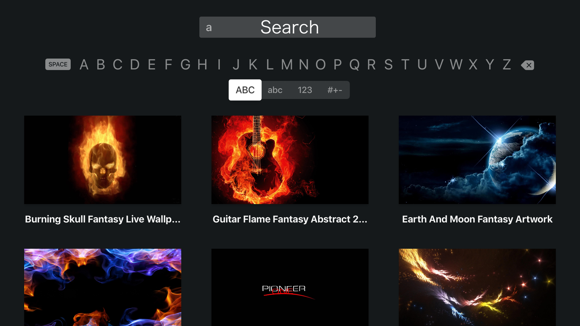 Live Video Wallpapers screenshot 3