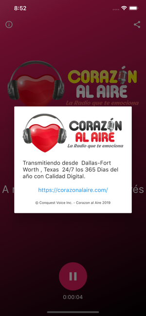 Corazon al aire(圖3)-速報App