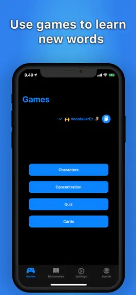 Game screenshot VocabularEz hack