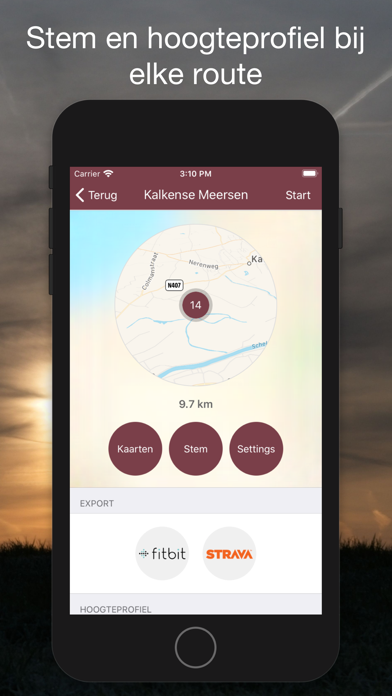 Wandelknooppunten: Vlaanderen Screenshot