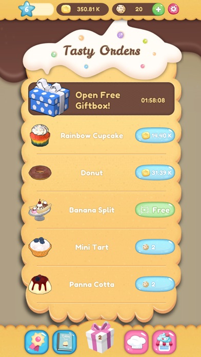 Bakery Merge Idle 3D Screenshot