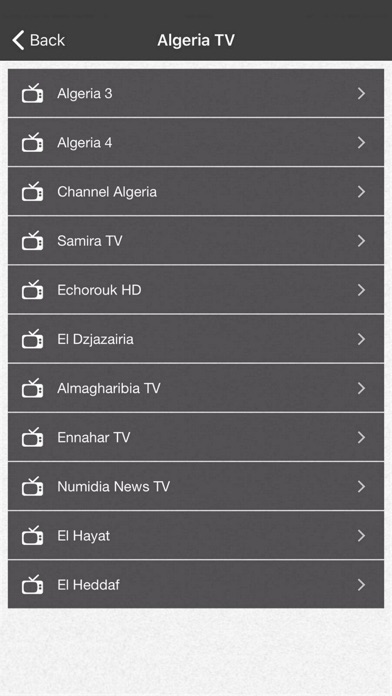 Screenshot #2 pour Live Arabic Tv