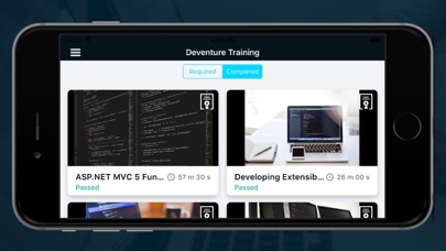 Screenshot 3 of Deventure Training App