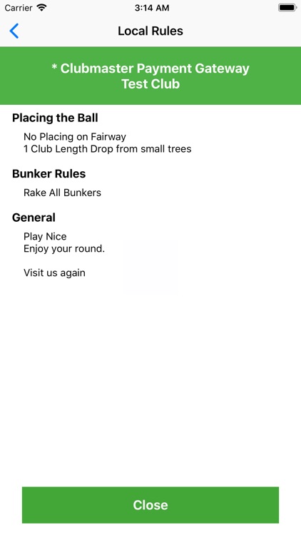 Clubmaster Member Portal screenshot-6
