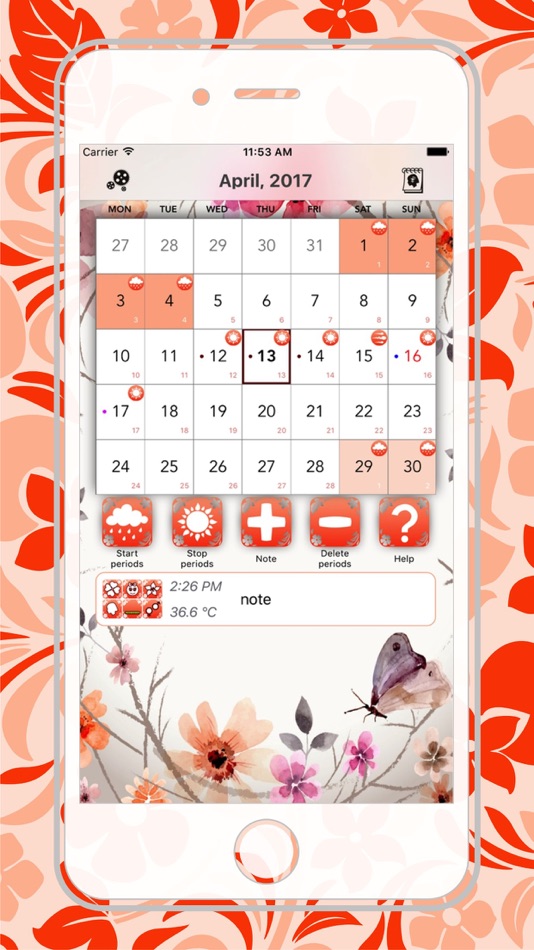 Teddy bear - Period Calendar - 2.0.5 - (iOS)