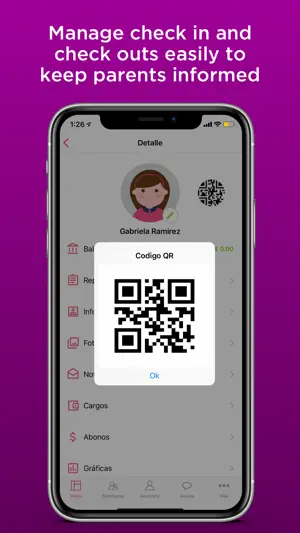 Aldea: Child care management screenshot 4