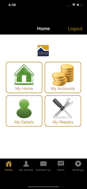 My SBHA Customer App(圖2)-速報App