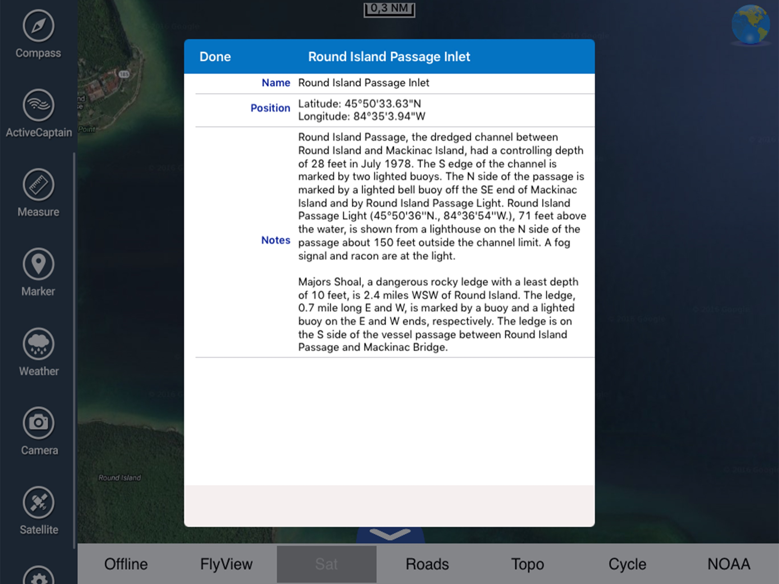 Great Lakes HD Nautical Charts screenshot 12