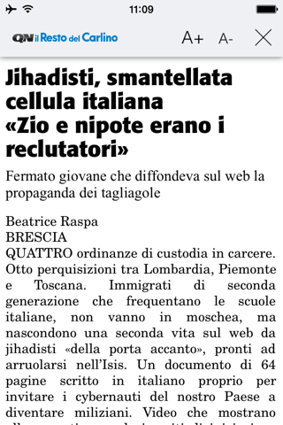 IL GIORNO screenshot 2