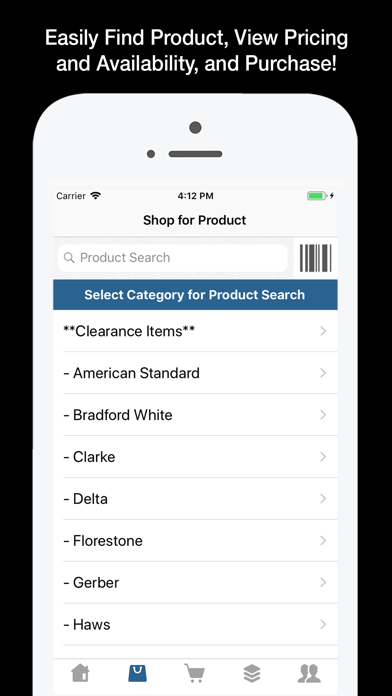 Screenshot #2 pour WHCI Plumbing Supply OE Touch