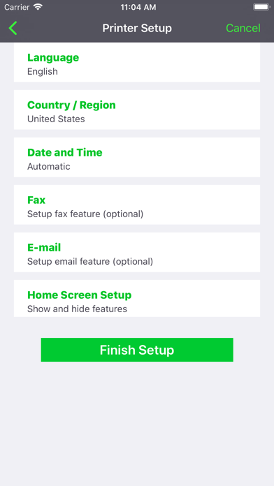 Screenshot #3 pour Lexmark Mobile Assistant