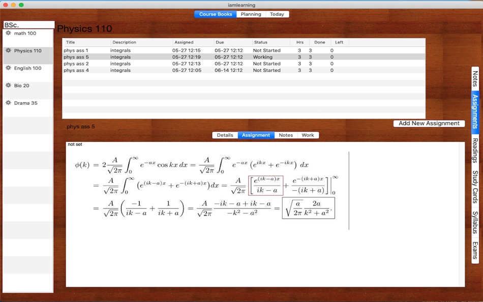 #4. myStudyTime (macOS) 由: Creative Medical Systems Inc.