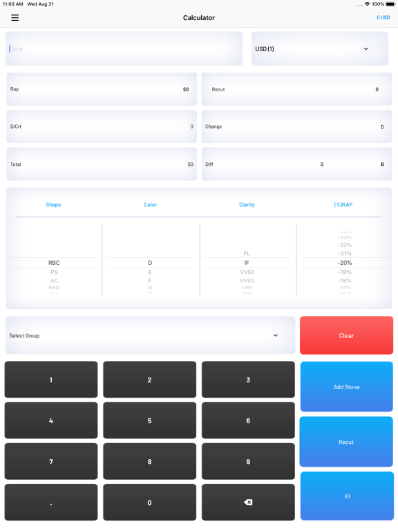 Screenshot #4 pour Rap Calculator
