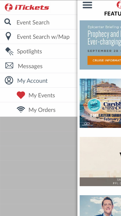 Screenshot #2 pour iTickets