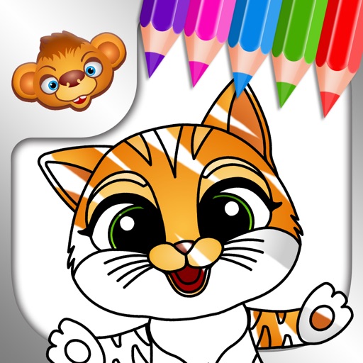 Tashi Coloring Games for Kids