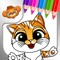 Tashi Coloring Games for Kids encourage your child’s creativity
