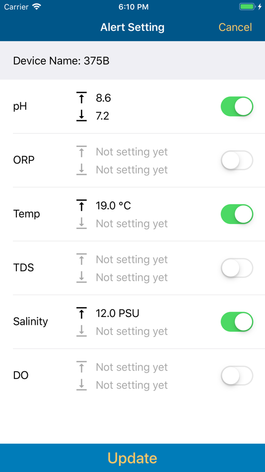 #7. Aquaculture Monitoring System (iOS) 由: DoubleVision Technology Co., Ltd.