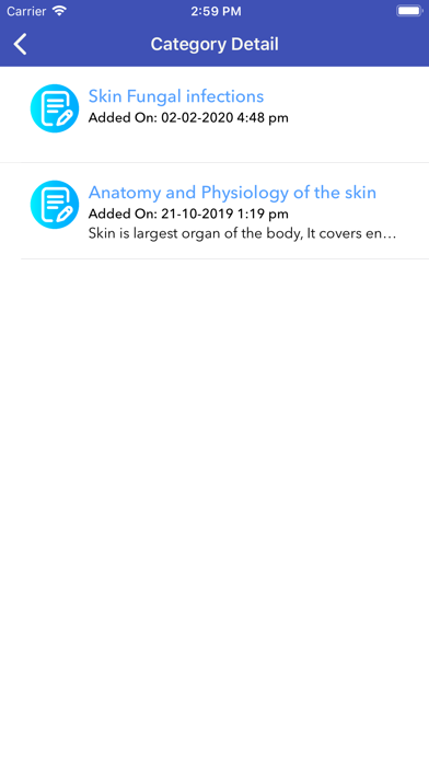 Cosmetic Derma Screenshot
