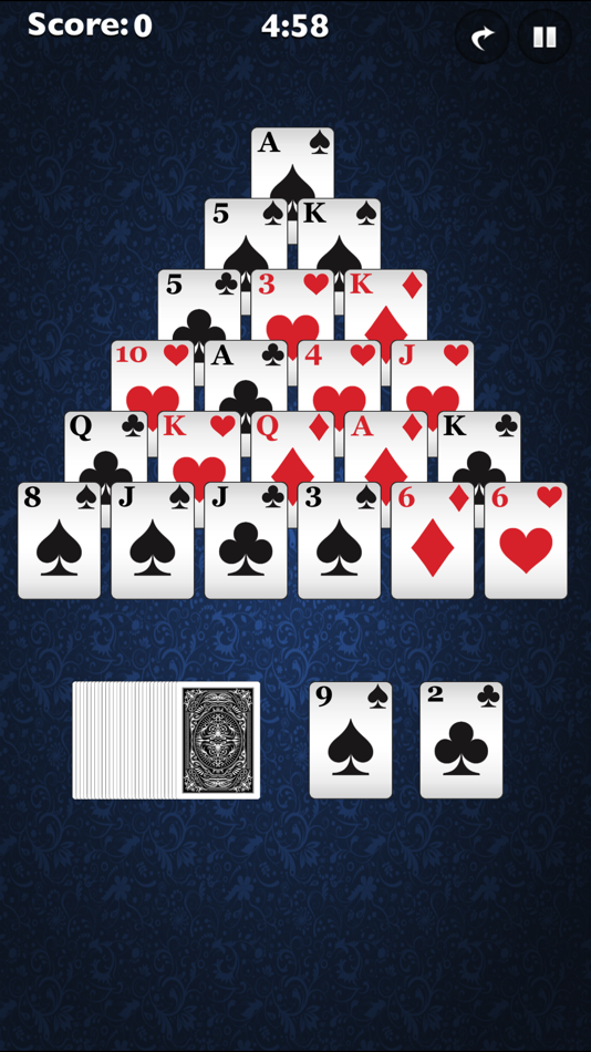 #2. Pyramid-Solitaire Go (iOS) 由: 少箐 岑