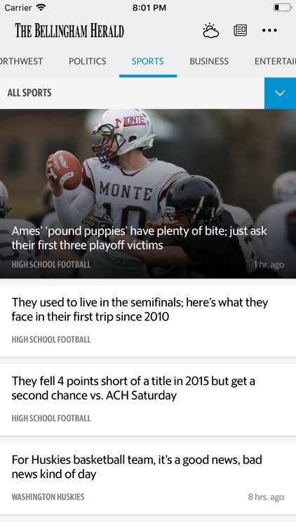The Bellingham Herald News screenshot-3