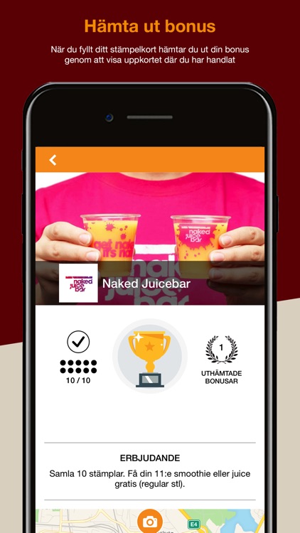 Qstamp - stämpelkort i mobilen screenshot-3