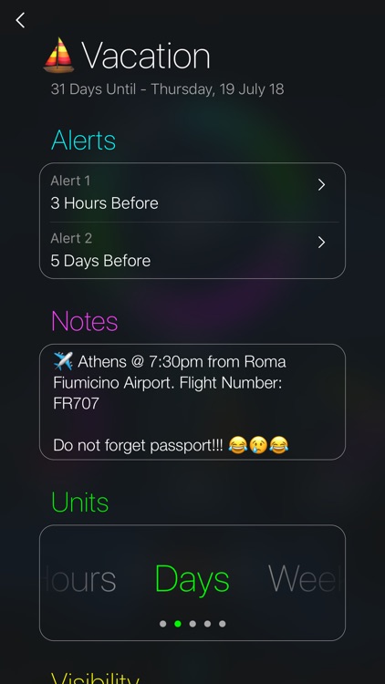 DayCount screenshot-8