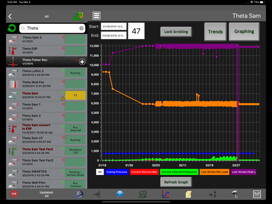 XSPOC iPad screenshot 5 - Business app