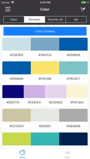 color & font айфон картинки 3