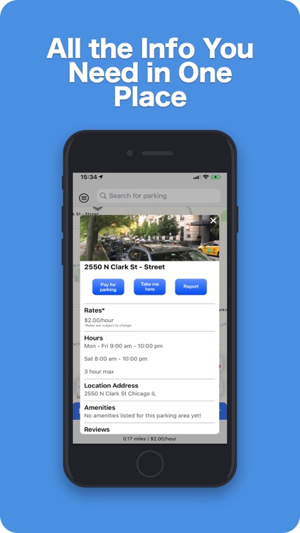 SpaceParking: Find Local Deals