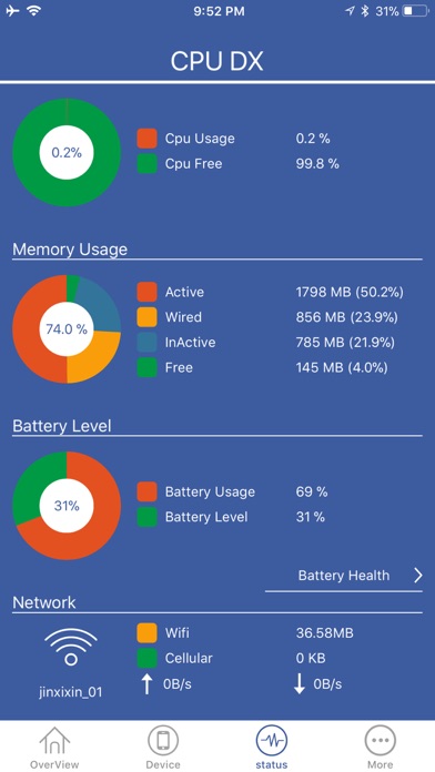 CPU Dasher - CPU DasherX screenshot 4