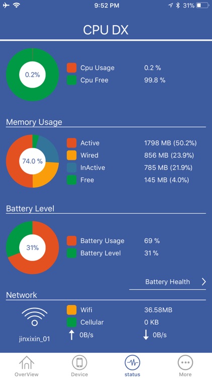 CPU Dasher - CPU DasherX screenshot-3