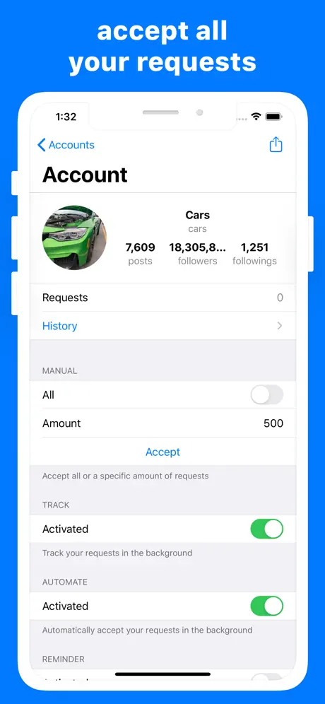 Follow Accepter