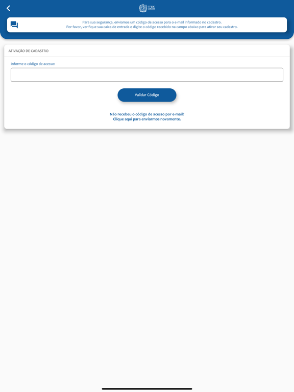 TJPE Atende iPad screenshot 3 - Productivity app