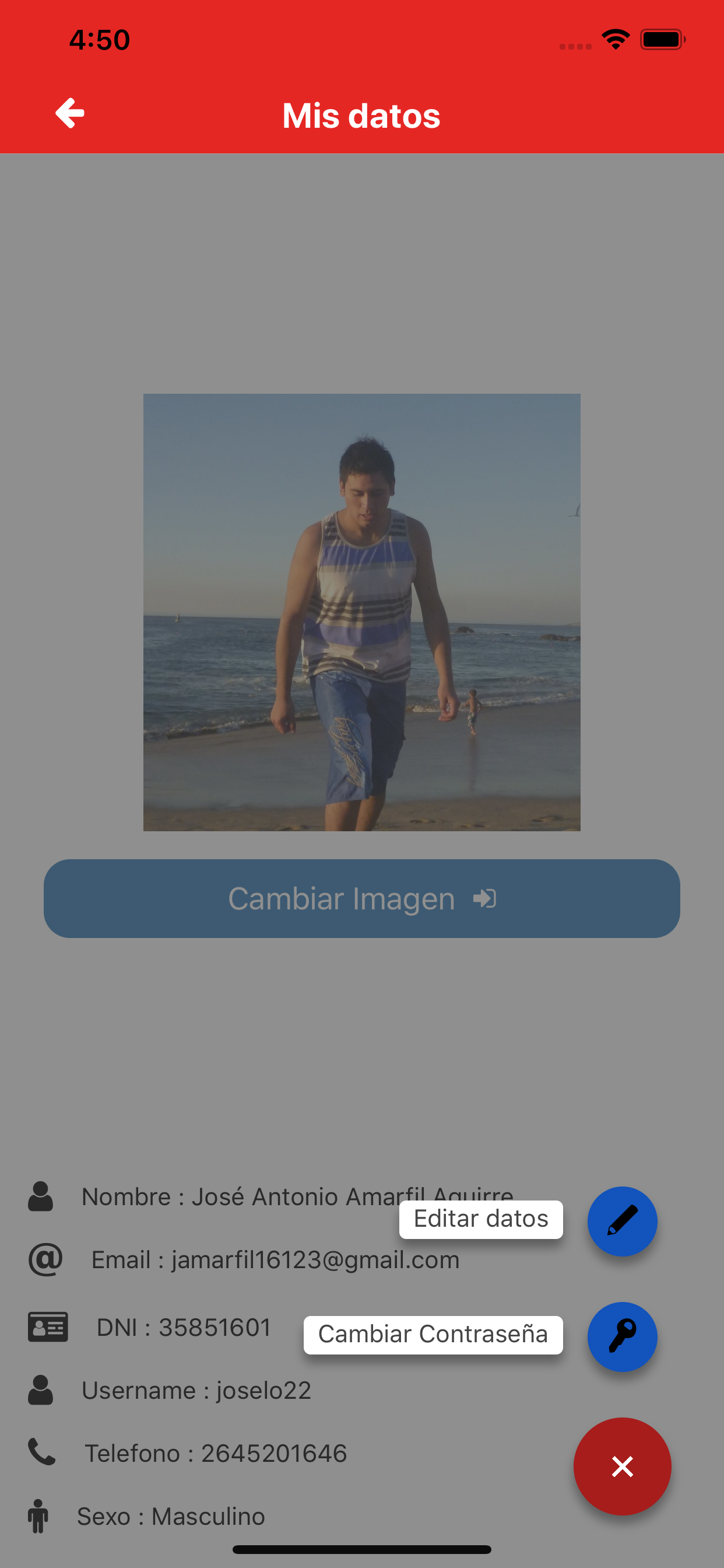 Nodos App