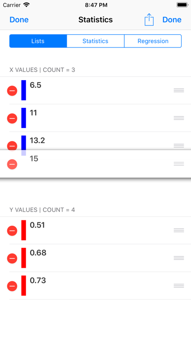 How to cancel & delete Statistics Calculator++ from iphone & ipad 2
