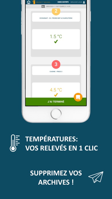 How to cancel & delete Octopus HACCP from iphone & ipad 3